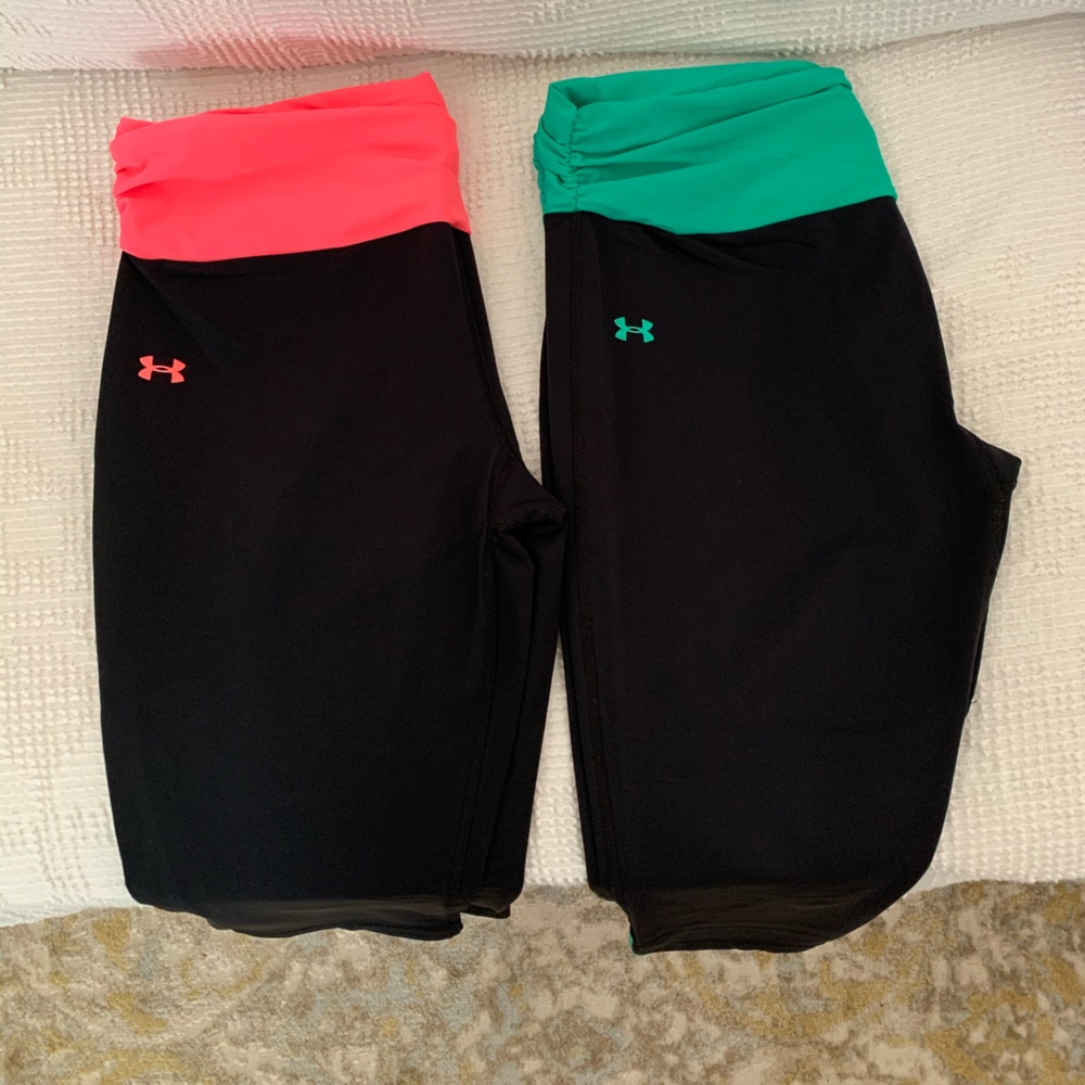 Under Armour 3/4 leggings